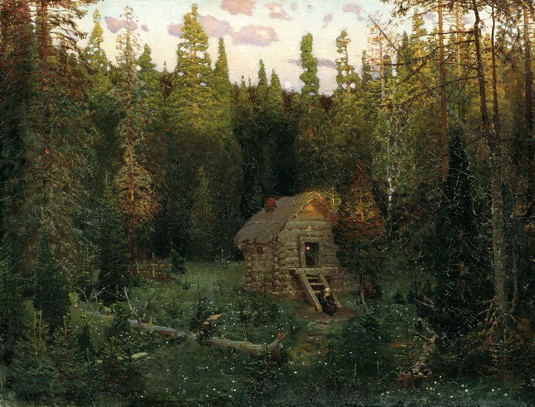 Васнецов искусство. Васнецов аполлинарий скит. 1901. васнецов аполлинарий михайлович (1856-1933). аполлинарий михайлович васнецов – скит. аполлинарий михайлович васнецов озеро.