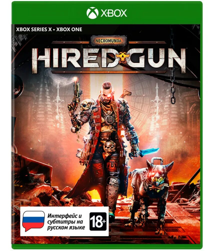 Gun на русском языке. Necromunda: hired Gun (ps4). Hired Gun игра. Necromunda hired Gun обложка. Necromunda – hired Gun (Xbox).