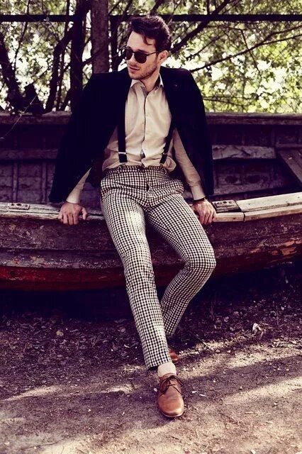 Мужской костюм в стиле ретро Clinton Holland (clintonhollandy) Party outfit men, Mens summer outfits, 1920s m
