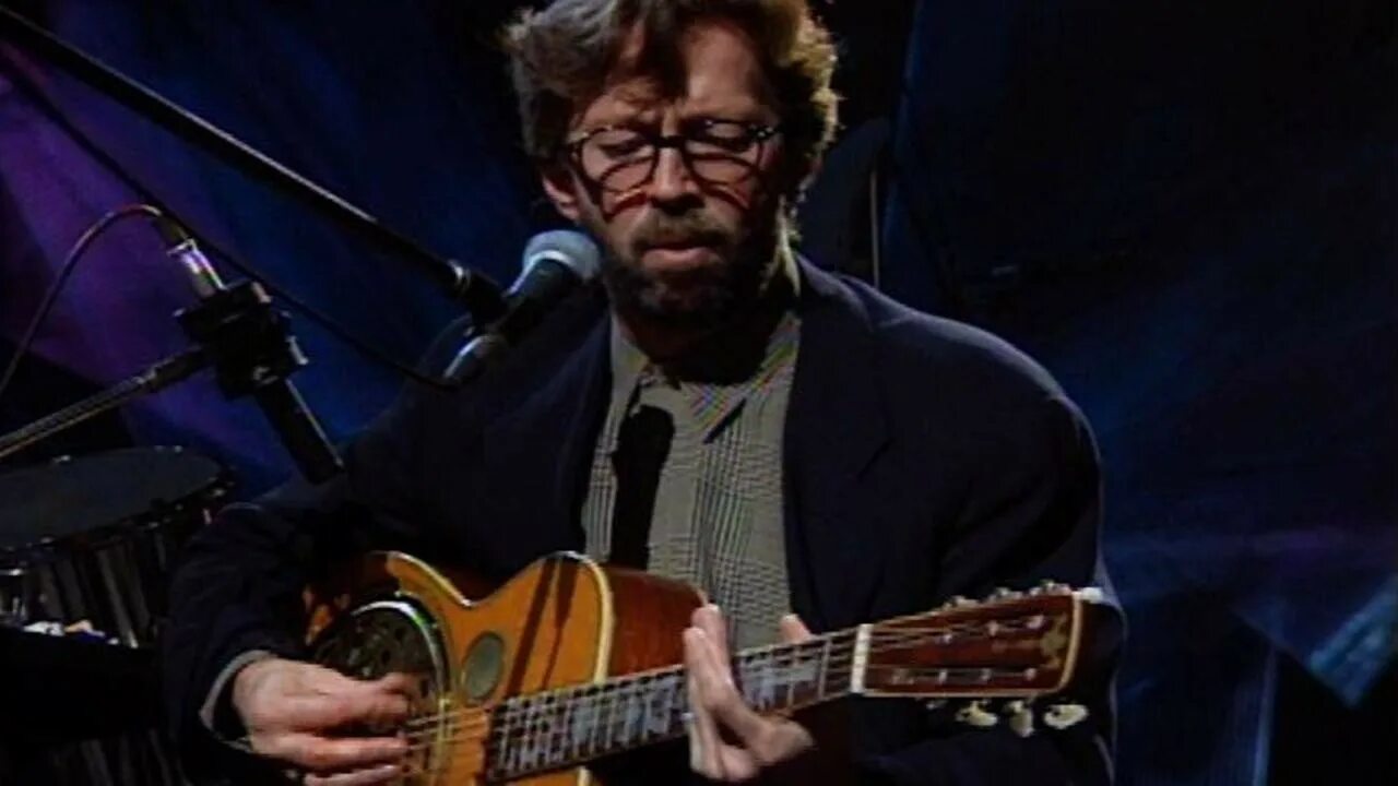 Eric clapton unplugged. Eric clapton mtv.