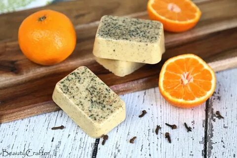 Orange soap