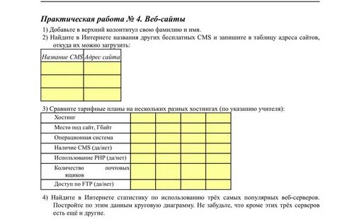 Найдите в интернете названия
