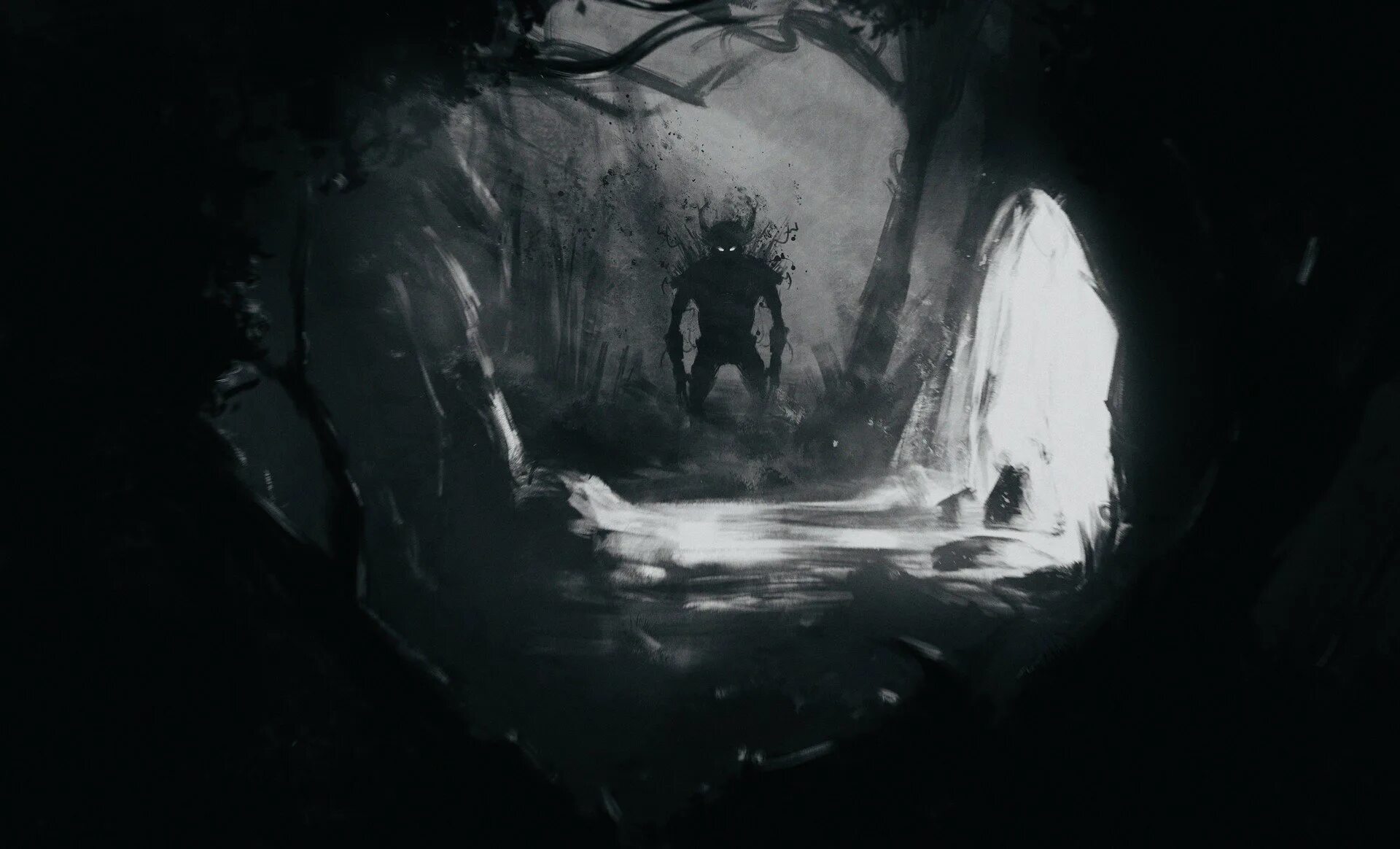 Мрачная бездна. Мрачное фэнтези. Мрачная бездна. Мрачный мир. Пустота.