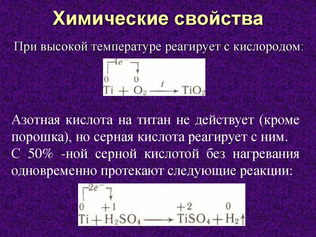 Кислотный титан. Кислоты титана. Титан и серная кислота. Химические свойства титана. Взаимодействие титана с кислотами.