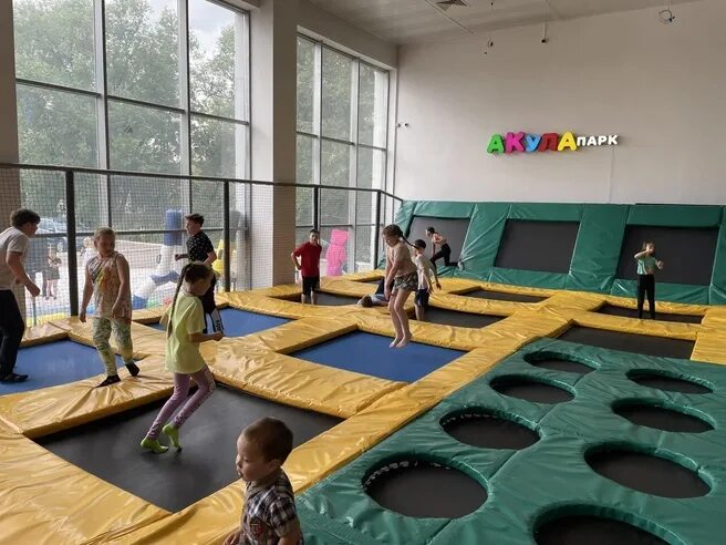 Shark park, trampoline center, Chelyabinsk, ulitsa Geroyev Tankograda, 7 - Yande