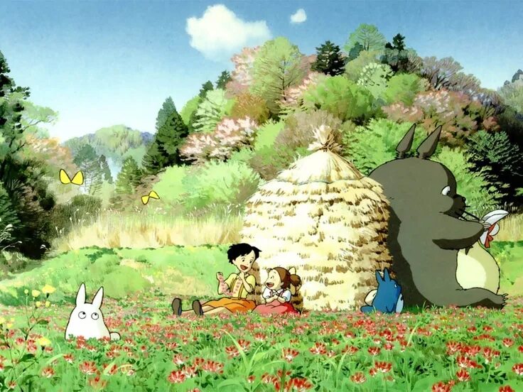 Купить гибли. Мой сосед Тоторо / Tonari no Totoro.