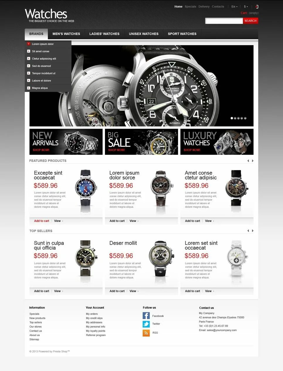 Watches website. Дизайн сайта часы. Автозапчасти баннер дизайн. Watch web. Watch Store website Design.