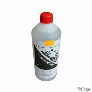 Кислота в аккумуляторе