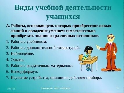 Содержательная деятельность учащихся. Виды учебной деятельности. виды деятельности учащихся. виды деятельности на уроке. виды учебной деятельности учащихся.