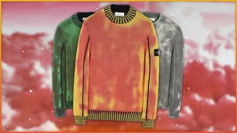 Свитер stone island меняющий цвет