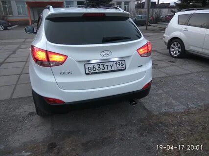 Рейлинги на хендай ix35