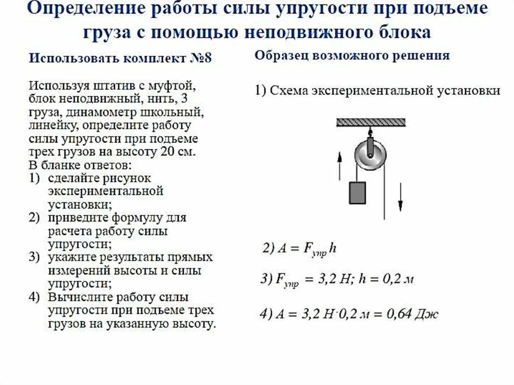 Лабораторная по физике огэ