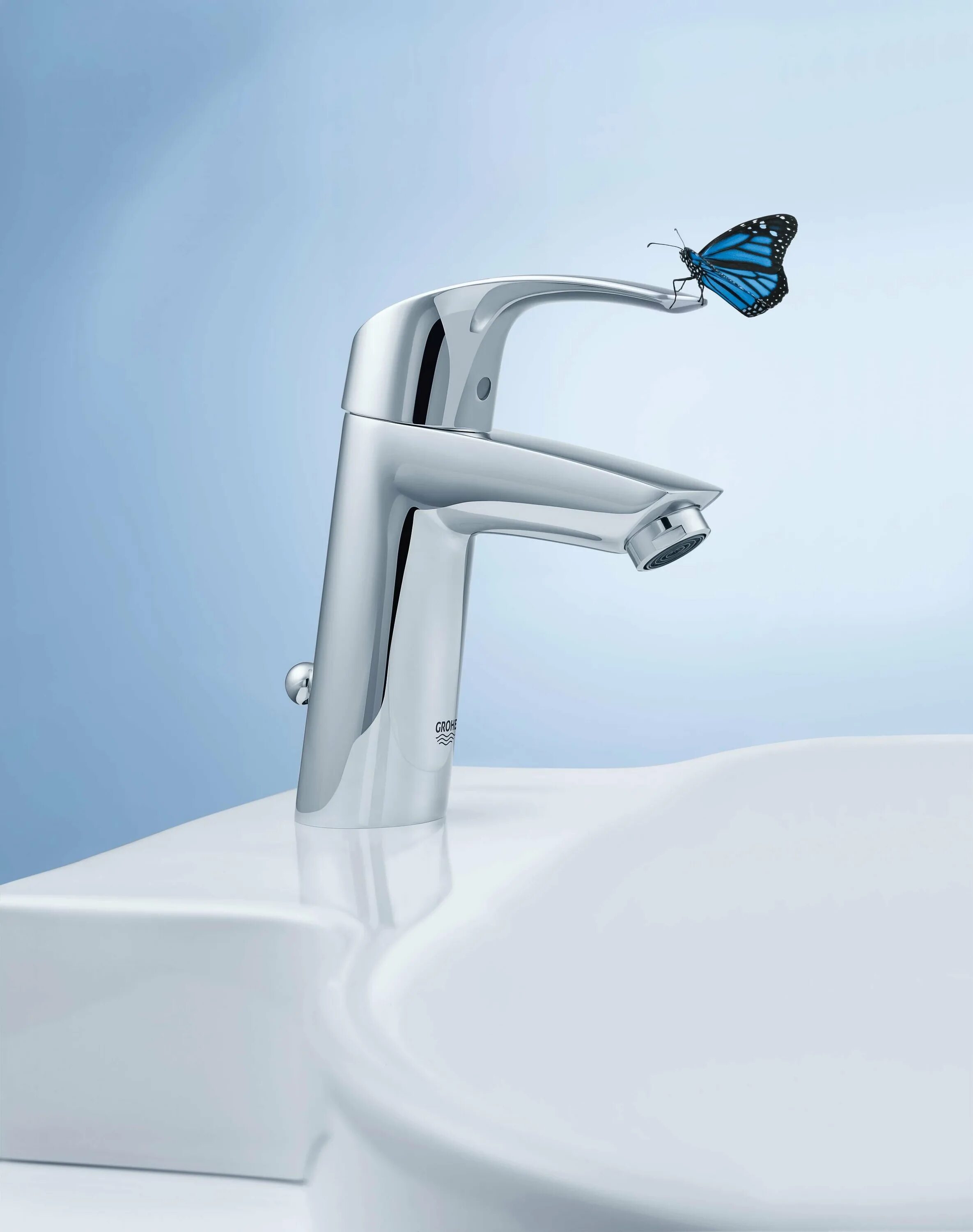 Смеситель для раковины производитель. Смеситель для раковины Grohe Eurosmart 33265002. Grohe Eurosmart 124446. Смеситель Грое Евросмарт. Eurosmart 2015 смеситель для раковины (33265002).