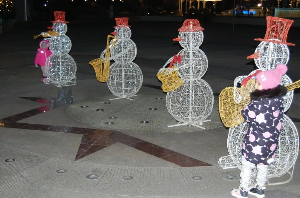 новый год в темрюке