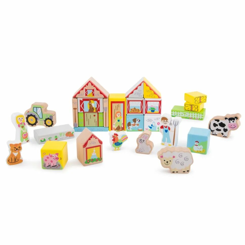 More new blocks