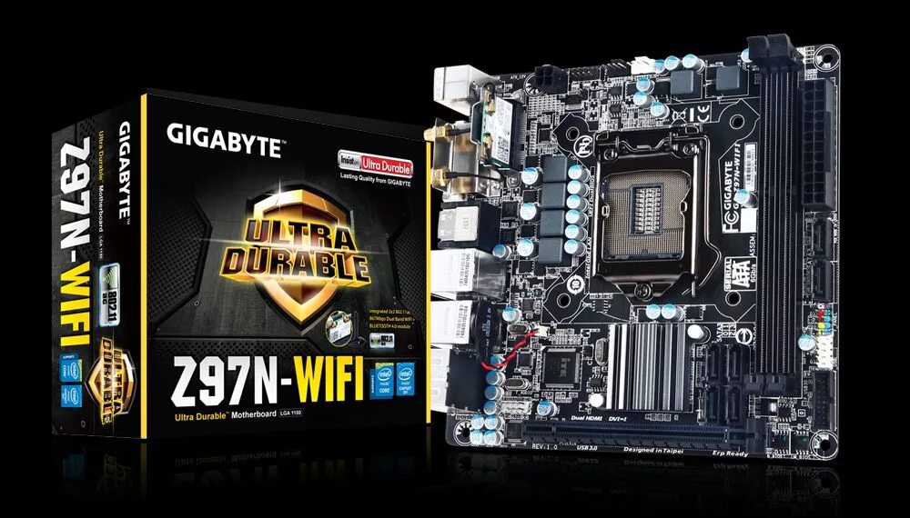 Gigabyte обзор. Gigabyte z87n-WIFI ITX. Материнская плата Gigabyte ga-h97n-WIFI. Gigabyte ga-z77n-WIFI (Rev. 1.0). Gigabyte_z97n-WIFI_18.