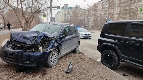 Сбитая в новосибирске