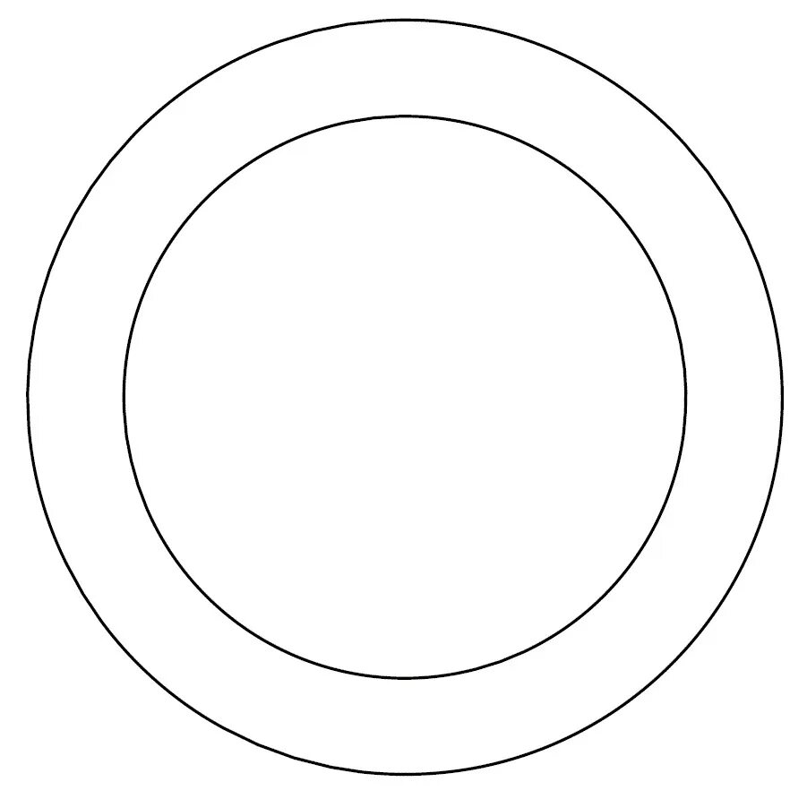 Знак маленького круга. Трафарет круги. Трафарет для торта круг. Трафарет тарелки. Круг с кругами внутри.