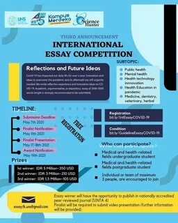 business essay competition 2021.