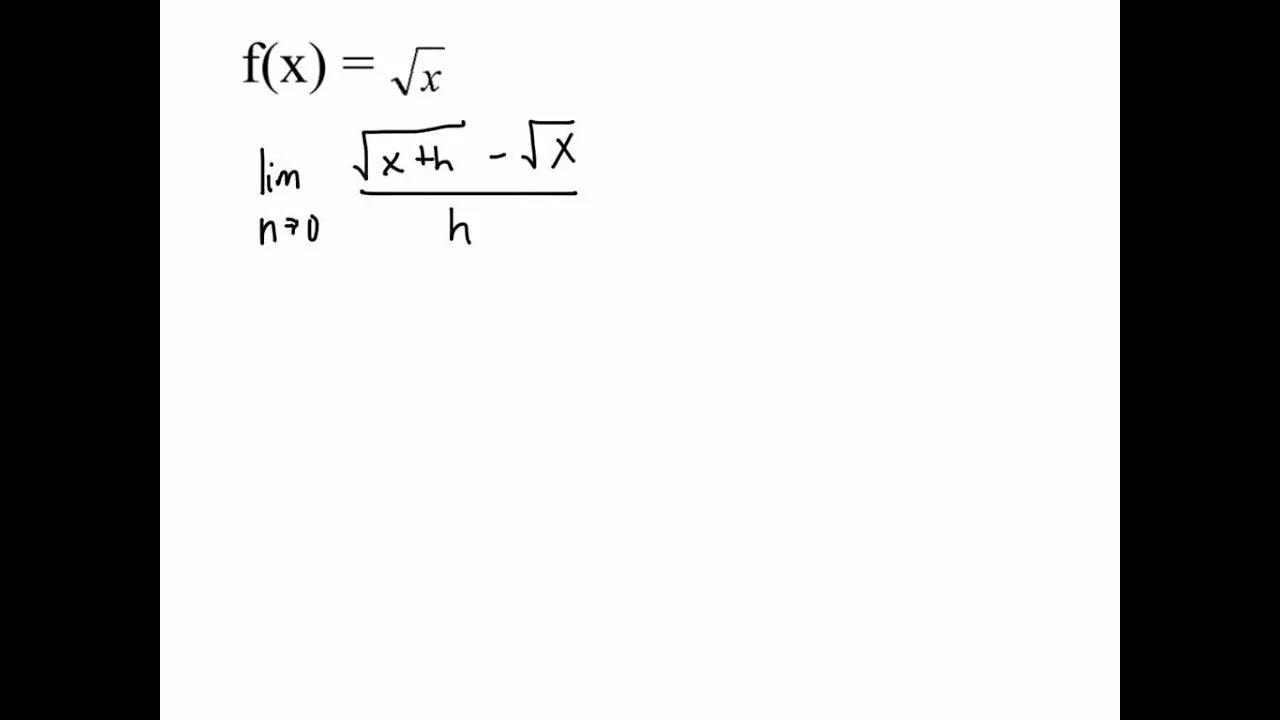 Derivative of tan x. Derivative of arctan. Derivative of Square root. Derivative of 1/x.