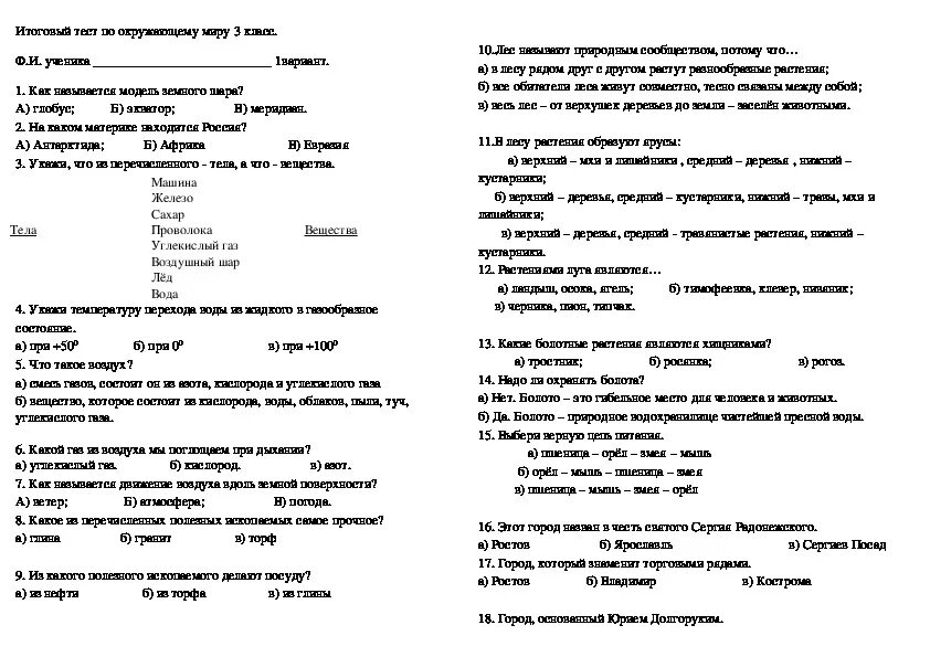 Тест итоговый окружающий мир 1 класс. Контрольная окружающий мир 2 класс 3 четверть школа России. Итоговая контрольная окружающий мир 4 класс перспектива. Проверочная работа по окружающему миру 2 класс 3 четверть школа России. Годовая контрольная работа 4 класс окружающий мир.