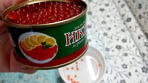 Как распознать красную икру