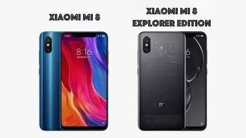 Телефон xiaomi 8 характеристики