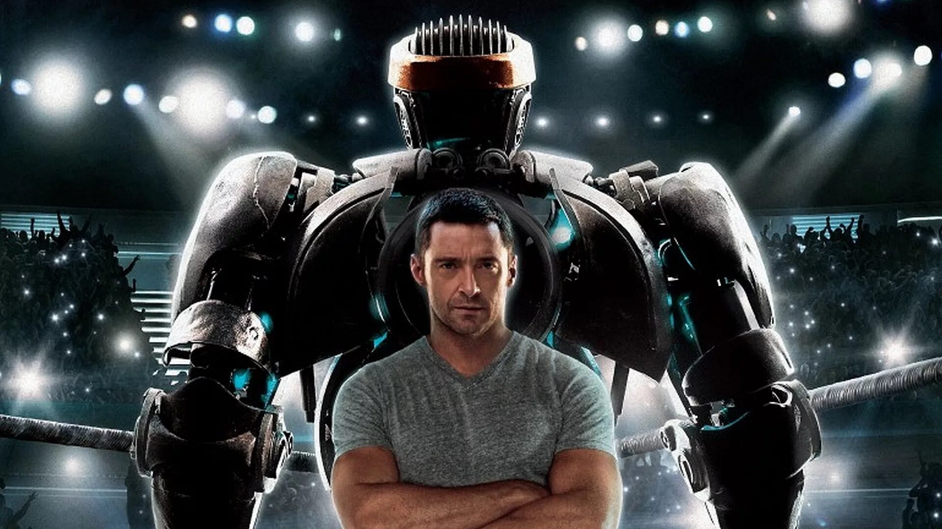 Хью Джекман Живая сталь 2. Хью Джекман Живая сталь. Живая сталь (2011) (real Steel). Хью Джекман робот боксер.