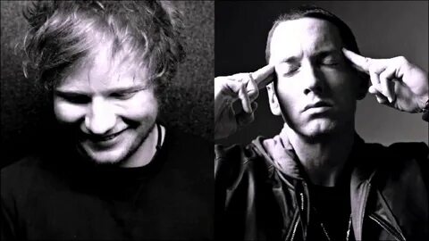 Ed sheeran eminem river