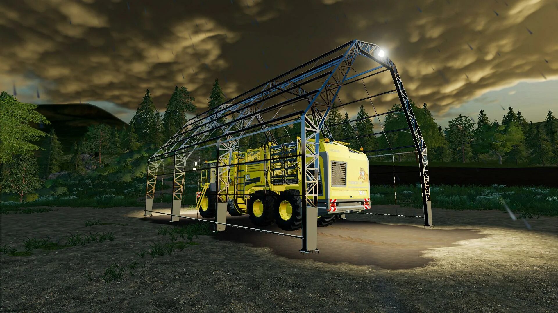 Моды на ферму симулятор 19. Навес для Farming Simulator 2019. Ферма симулятор 19 моды машины. Навес для Farming Simulator 22. ФС 19 мод метал техник.