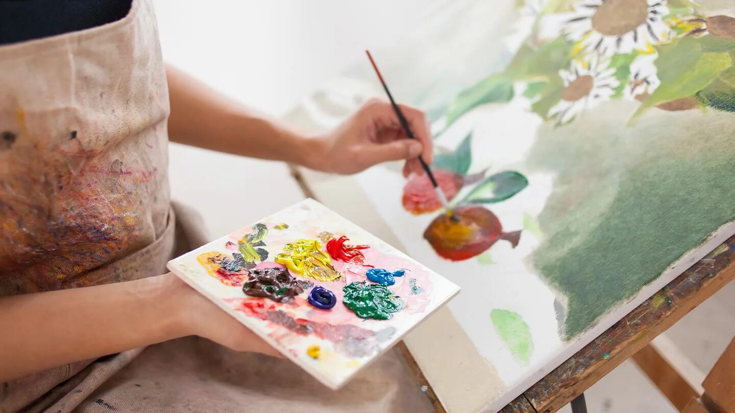 Paint workshop