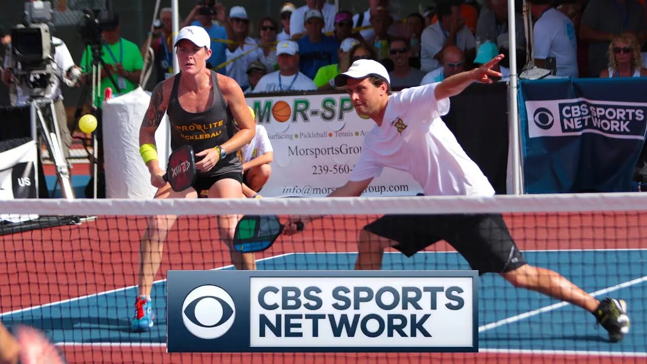 Пиклбол. Осе спорт. Play Pickleball. Cbs sports izle