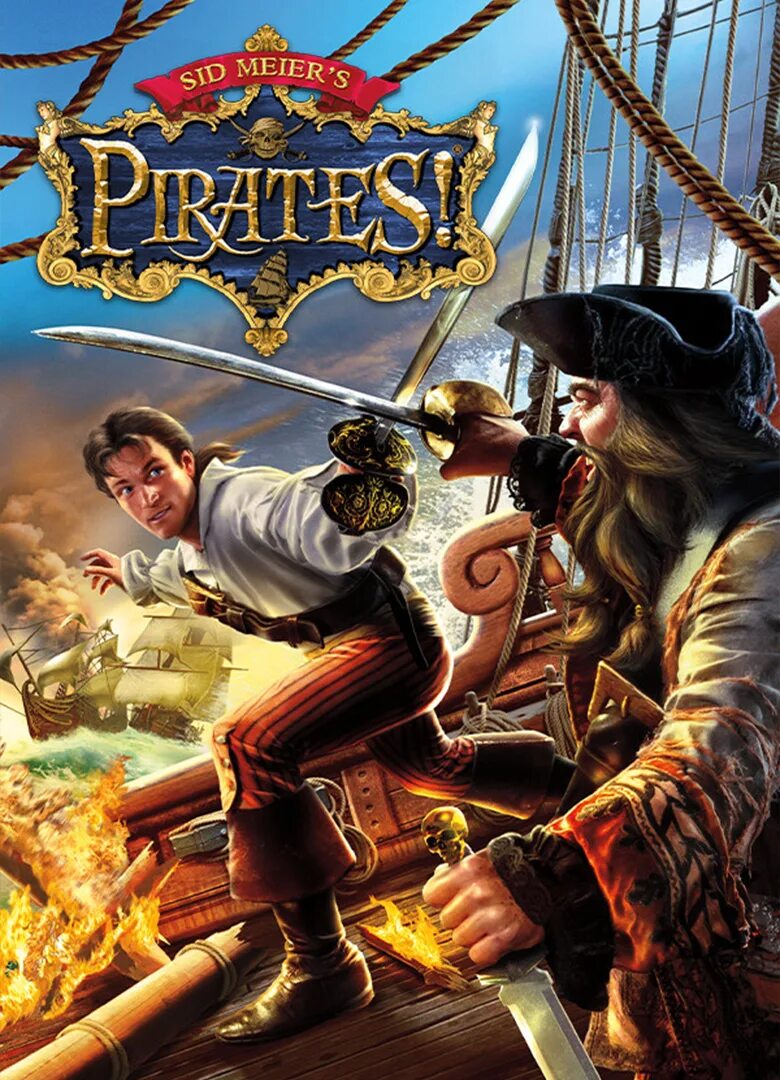 СИД Мейер пираты 2. СИД Мейер пираты. Игра пираты Сида Мейера. Sid Meier’s Pirates! (2004) Обложка.