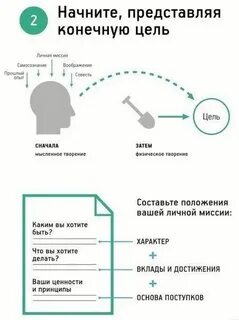 Цель прошлого