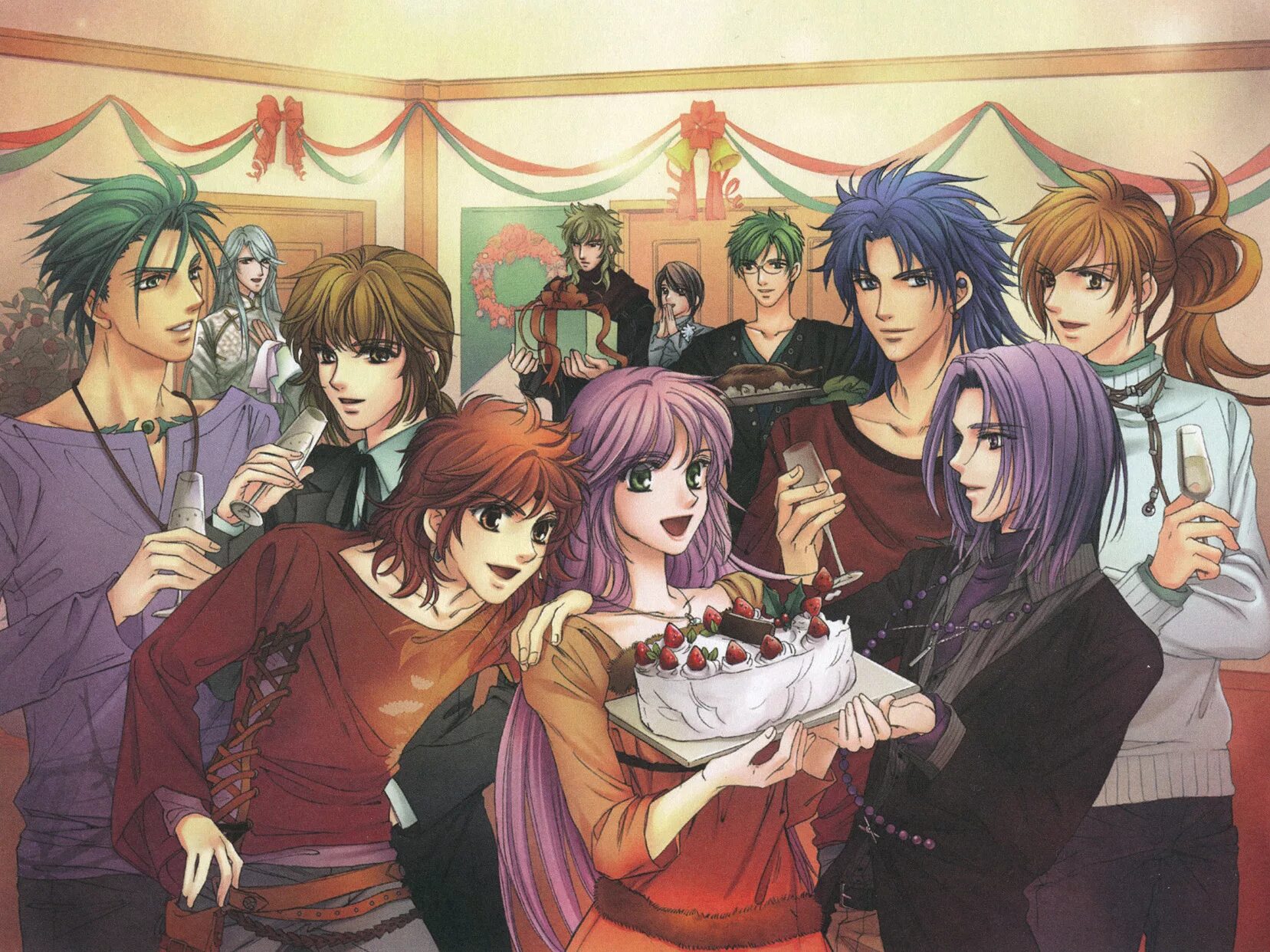 Harukanaru toki no naka de 4. Отоме гарем. В далекие времена не понимали какую роль. Harukanaru toki no naka de 4. В далекие времена когда люди не.