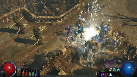 Path of exile играть
