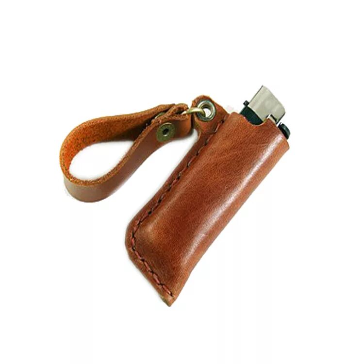 Выкройка из кожи для зажигалки Tan Leather Lighter Case Lighter Cover Handmade Lighter Case Etsy Sewing leath