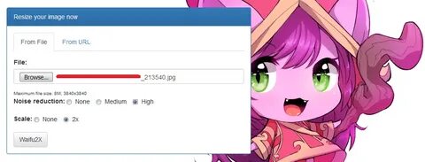 Waifu2x