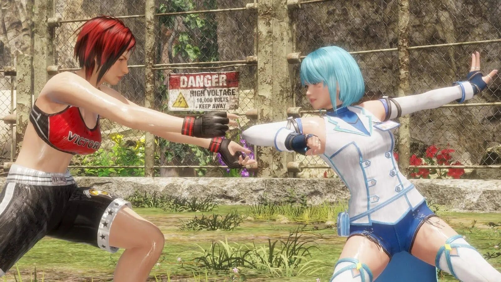 Dead or Alive 6. Файтинг Dead or Alive 6. Doa файтинг. Нионтенгу Dead or Alive.