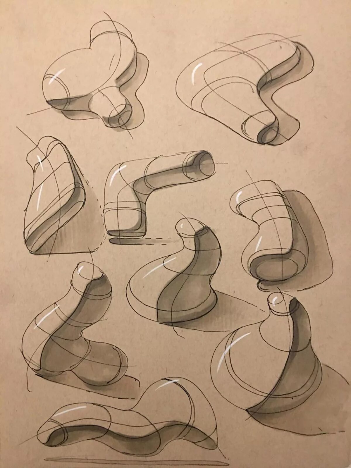 Draw forms