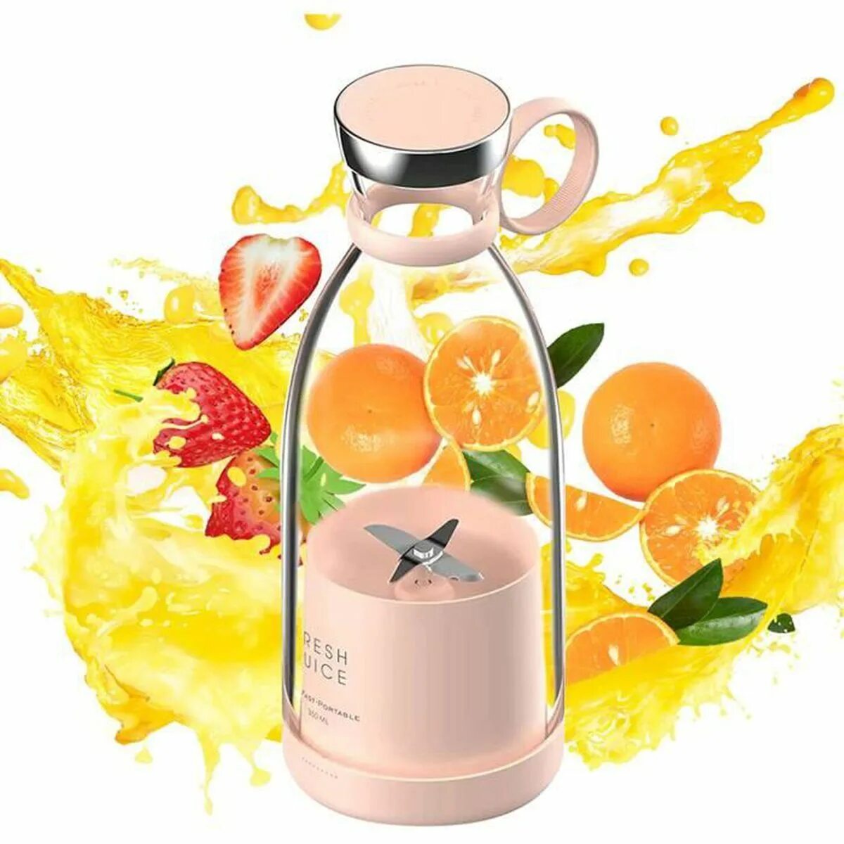 Fresh juice портативный. Fresh Juice блендер. Фреш в блендере. Блендер 350 мл. Портативный блендер Fresh Juice черный.