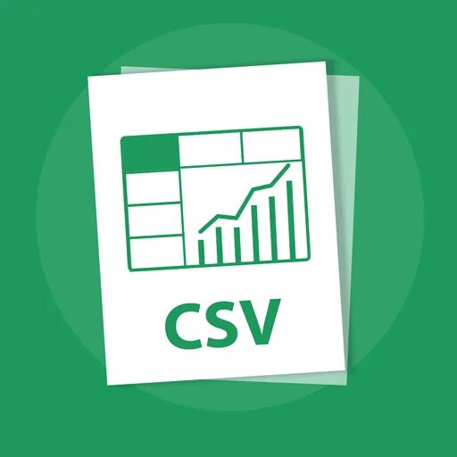 Csv reader. Открыть файл csv.