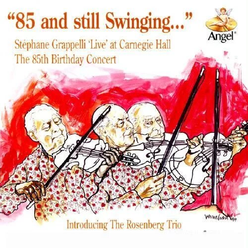 Свинг лайв. Stephane Grappelli обложка альбома conversation. Stephane Grappelli обложка альбома Vintage 1981. Still swinging.