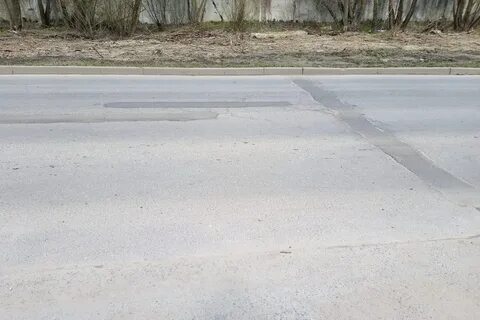 Дорога в неудовлетворительном состоянии