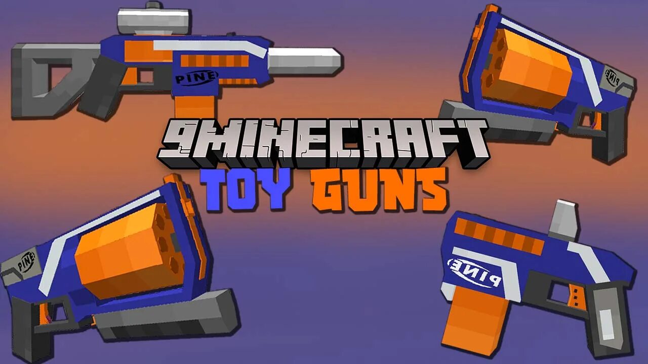 Mod toys. Мод Guns1.16.5. НЕРФ майнкрафт. Guns Mod 1.16.5. Мод на огнестрельное оружие в майнкрафт 1.16.5.