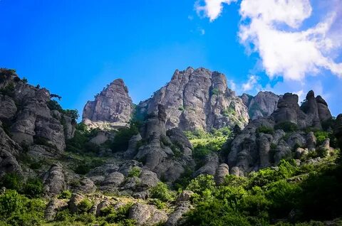 Кавказская пленница горы