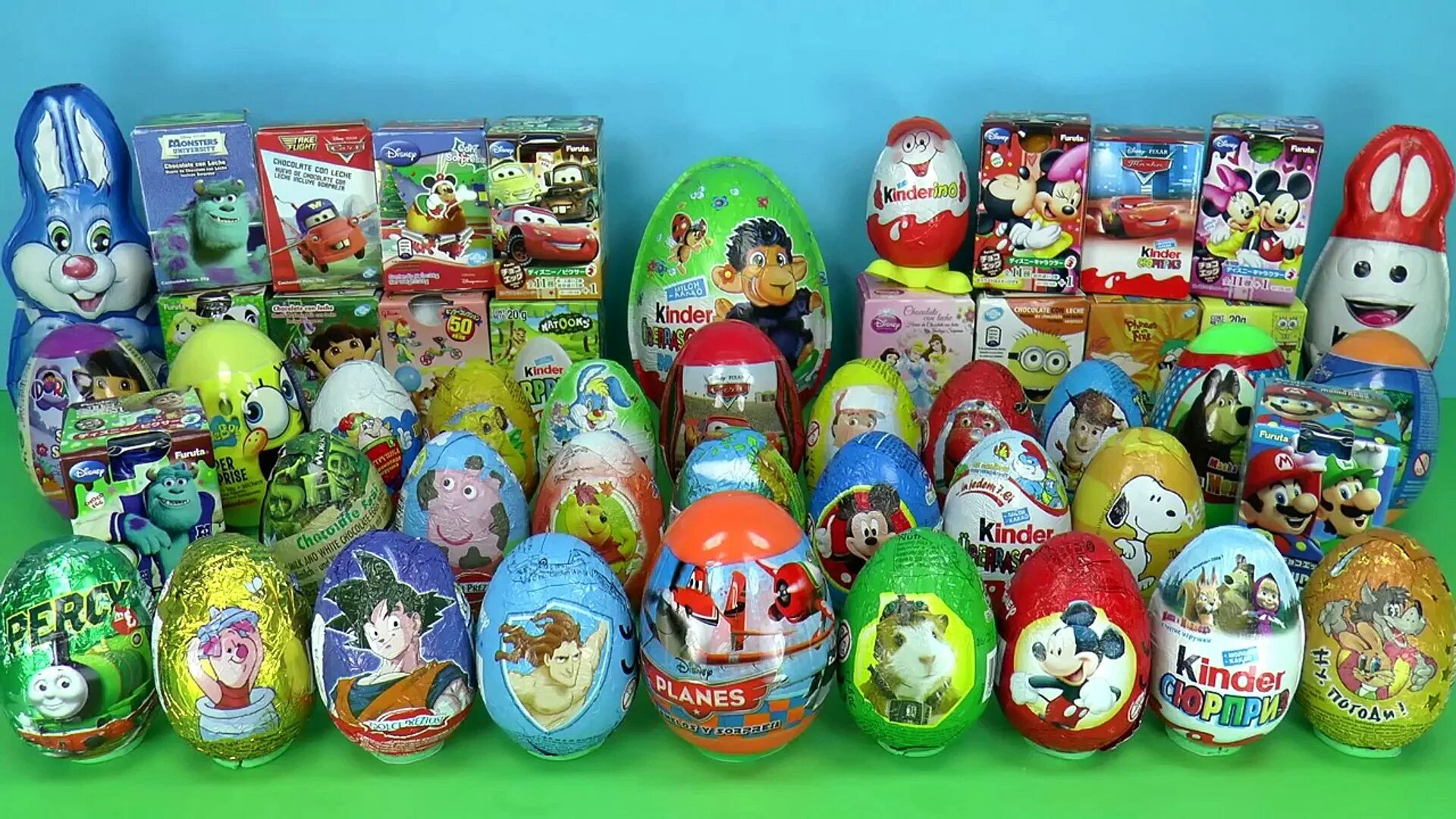 40 сюрпризов. Киндер сюрприз Furuta Choco Egg. Киндер сюрприз Disney Furuta Choco Egg.