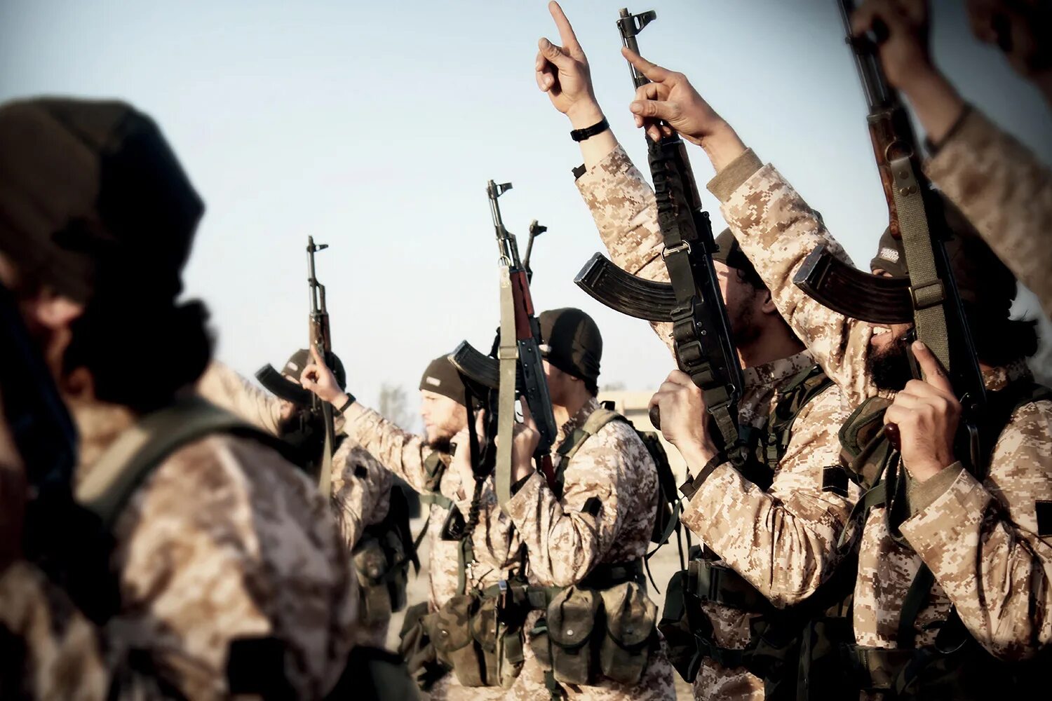 Сирия мусульмане. Боевики Исламского государства. Армия Исламского государства.
