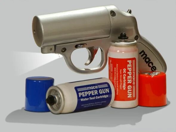 Pepper spray gun. Pepper spray effects. Pepper spray gun. Pepper spray gun. Газовый баллончик mace.