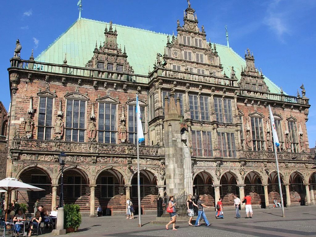 Бременская ратуша. Бремен rathaus. ратуша в бремене. готическая ратуша бремен. бремен площадь rathaus.